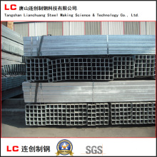 80mmx80mm Hot Dipped Galvanized Square Steel Tube for Construction